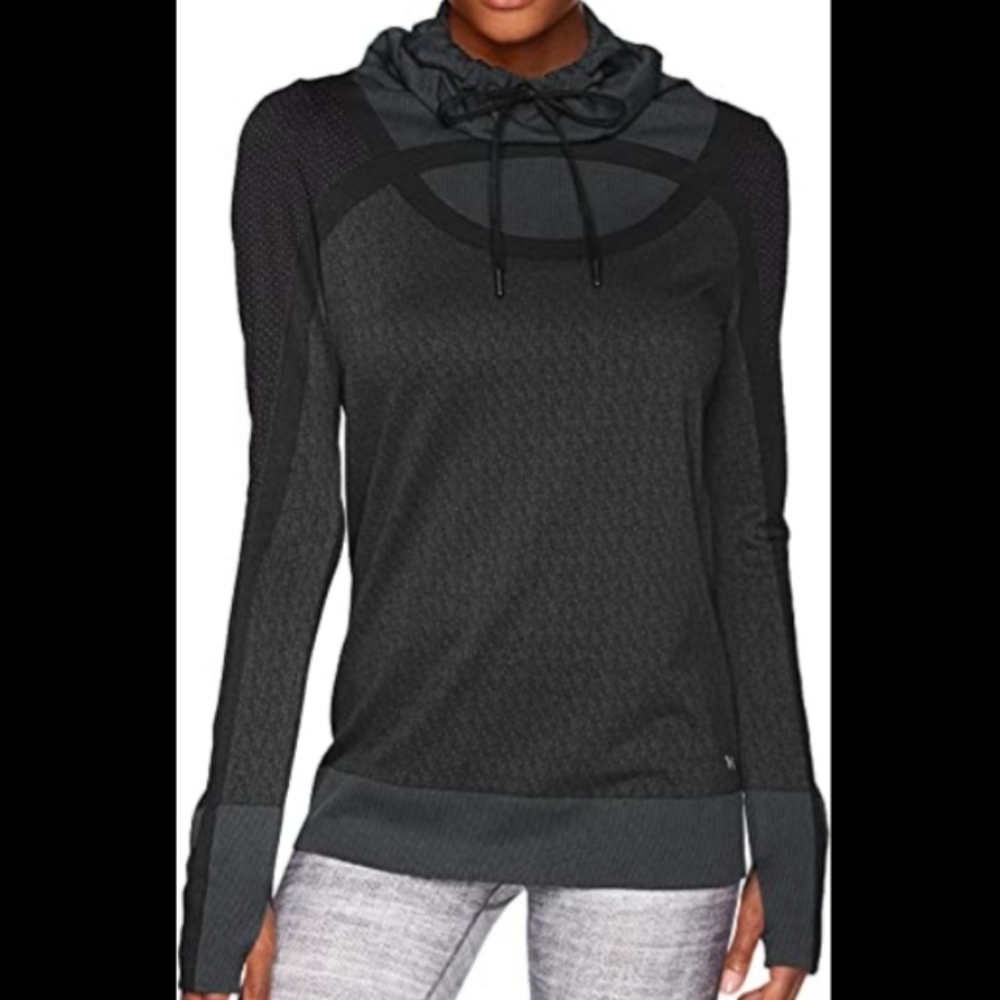 UA Threadborne Cowl Top